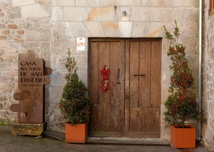 Hotel Casa Rectoral De San Eusebio Ourense